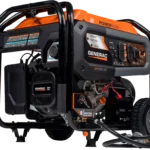 Generac GP7500EDF 7500W/9400W Dual Fuel Portable Generator with Electric Start