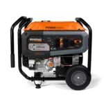 Generac GP8000E 8000W/10000W Gas Portable Generator with CO Sense, Electric Start, PowerRush, Refurbished - Image 2