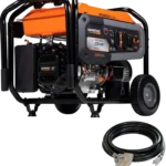 Generac GP9200E 9200W/11250W Gas Portable Generator with COsense Technology (Manufacturer Refurbished)