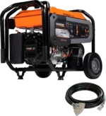 Generac GP9200E 9200W/11250W Gas Portable Generator with COsense Technology (Manufacturer Refurbished)