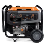 Generac GP9500E TF 8063 Tri-Fuel Portable Generator, 9500 Running / 12500 Peak Watts, COSense, Electric Start, 50 Amp, Scratch and Dent - Image 2