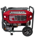 Powermate PM4500DF 3600W Running / 4500W Peak Dual Fuel Portable Generator with COsense Technology