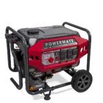 Powermate PM4500DF 3600W Running / 4500W Peak Dual Fuel Portable Generator with COsense Technology - Image 3