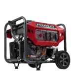 Generac/Powermate PM7500DF 6000W/7500W Recoil Start Dual Fuel Portable Generator with CO-Sense New