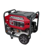 Generac/Powermate PM7500DF 6000W/7500W Recoil Start Dual Fuel Portable Generator with CO-Sense New - Image 2