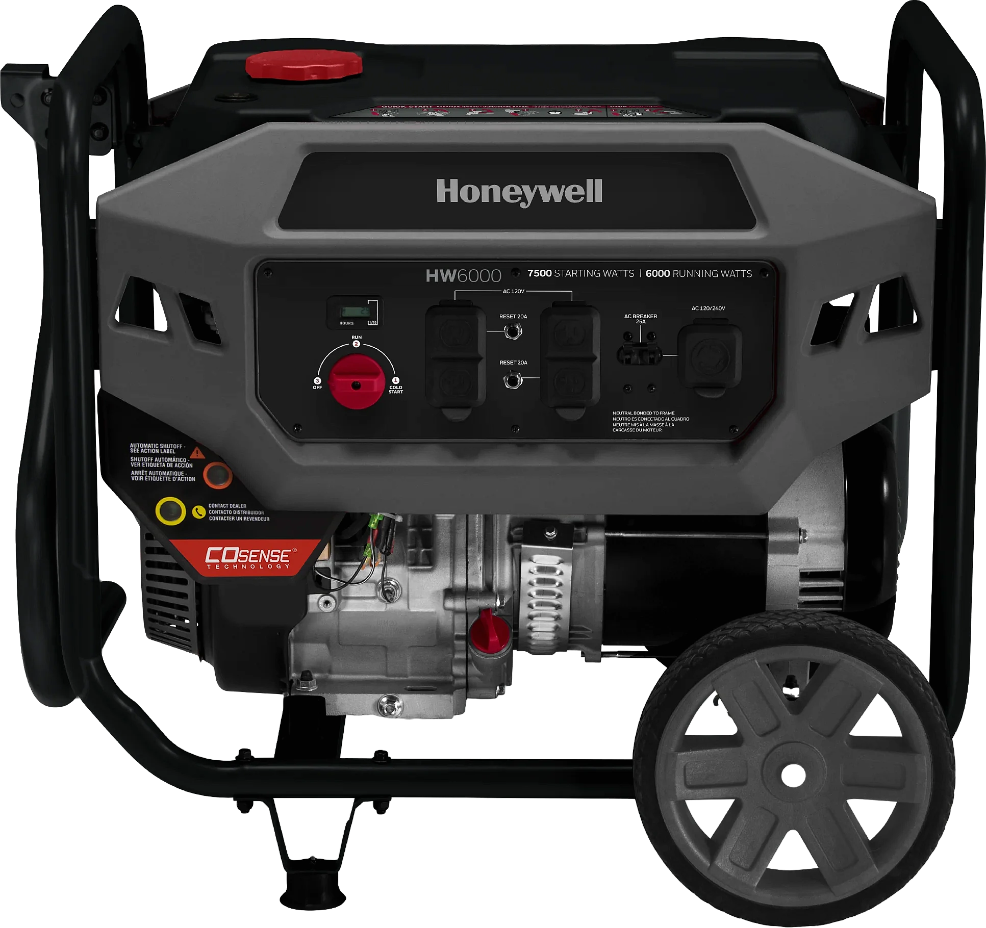 jepordy-llc-jepordy-llc-honeywell-generac-6046-6000w-7500w-generator-gas-with-cosense-tech-01-20260517192159-30c5bc98.webp Honeywell HW6000CO / Generac 6046 6000W Running 7500W Peak Gas Generator with COSENSE Technology, CARB Compliant - Image 1
