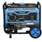 Pulsar PG5250B 5250W/4250W Dual Fuel Recoil Start Portable Generator - Image 2