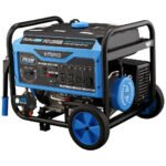 Pulsar PG12000B 12000W Dual Fuel Electric Start Portable Generator - Image 4