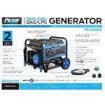 Pulsar PG12000B 12000W Dual Fuel Electric Start Portable Generator - Image 6