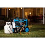 Pulsar PG12000B 12000W Dual Fuel Electric Start Portable Generator - Image 9