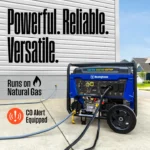 Westinghouse WGen11500TFc Tri-Fuel Generator 11500W/14500W CO Sensor 50 Amp Remote Start New - Image 8