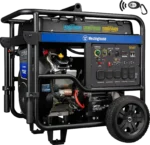 Westinghouse WGen14500TFc Tri-Fuel Portable Generator, 14500 Running / 18000 Peak Watts, CO Sensor, Remote Start