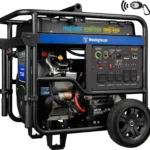 Westinghouse WGen14500TFc Tri-Fuel Portable Generator, 14500 Running / 18000 Peak Watts, CO Sensor, Remote Start