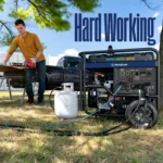 Westinghouse WGen14500TFc Tri-Fuel Portable Generator, 14500 Running / 18000 Peak Watts, CO Sensor, Remote Start - Image 4