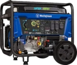 Westinghouse WGen7500DFc Generator 7500W/9500W 30 Amp Remote Start Dual Fuel with CO Sensor New