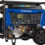 Westinghouse WGen7500DFc Generator 7500W/9500W 30 Amp Remote Start Dual Fuel with CO Sensor New