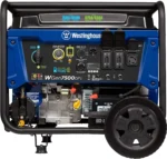 Westinghouse WGen7500DFc Generator 7500W/9500W 30 Amp Remote Start Dual Fuel with CO Sensor New - Image 2