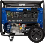 Westinghouse WGen9500c Portable Gas Generator - 12500 Peak Watts, 9500 Running Watts, Remote Start, CO Sensor - Image 2