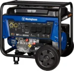 Westinghouse WGen9500c Portable Gas Generator - 12500 Peak Watts, 9500 Running Watts, Remote Start, CO Sensor - Image 3