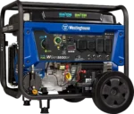Westinghouse WGen9500DF Dual Fuel Portable Generator with Remote Start, 12500 Peak Watts