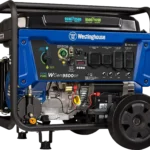 Westinghouse WGen9500DF Dual Fuel Portable Generator with Remote Start, 12500 Peak Watts