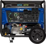 Westinghouse WGen9500DF Dual Fuel Portable Generator with Remote Start, 12500 Peak Watts - Image 2