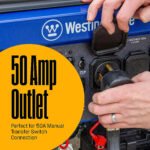 Westinghouse WGen9500DF Dual Fuel Portable Generator with Remote Start, 12500 Peak Watts - Image 7