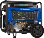 Westinghouse WGen9500DFc 12500W Peak Dual Fuel Portable Generator with Remote Start and CO Sensor