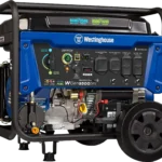 Westinghouse WGen9500DFc 12500W Peak Dual Fuel Portable Generator with Remote Start and CO Sensor