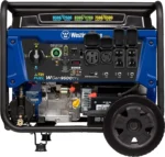 Westinghouse WGen9500TFc Tri-Fuel Portable Generator with CO Sensor, 12500 Peak / 9500 Running Watts, 50 Amp, Remote Start - Image 2