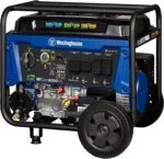 Westinghouse WGen9500TFc Tri-Fuel Portable Generator with CO Sensor, 12500 Peak / 9500 Running Watts, 50 Amp, Remote Start - Image 3