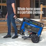 Westinghouse WGen9500TFc Tri-Fuel Portable Generator with CO Sensor, 12500 Peak / 9500 Running Watts, 50 Amp, Remote Start - Image 10