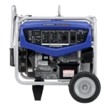 Yamaha EF5500DE 5500 Watt Electric Start Gas Generator with CO Sensor
